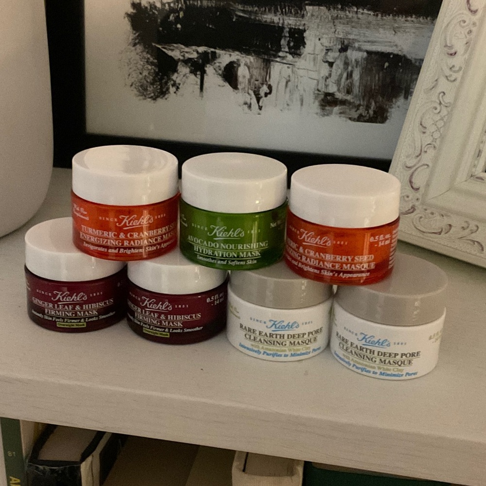 Kiehl's Vibrant Face Mask Collection